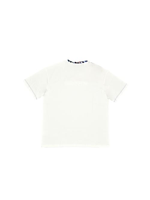 T-shirt, bambino, logata. MISSONI | MU8P21 Z0082100MC